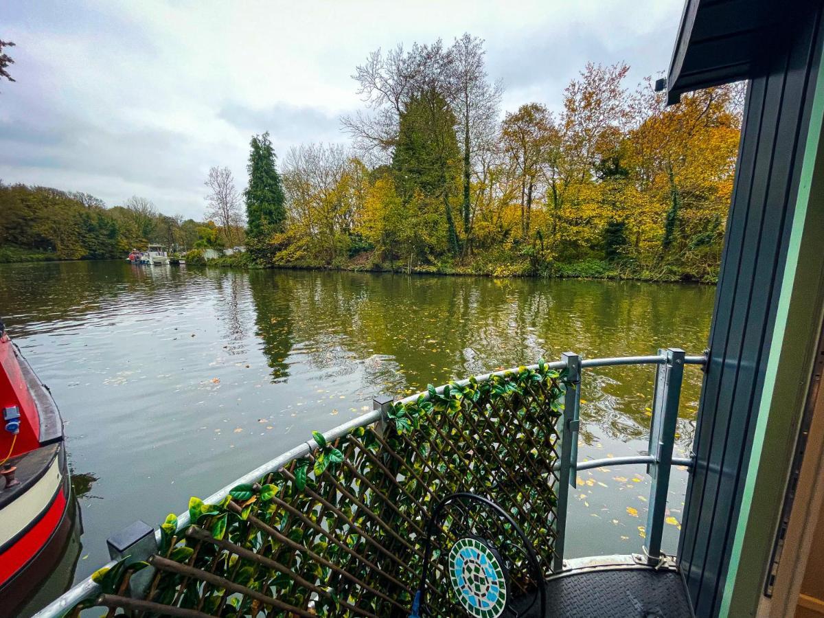 Lady Florence, Maidstone A Unique River Boat With Castle Views Apartment Bagian luar foto